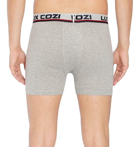 Lux Cozi 100% Cotton Long Underwear for Men (Pack of 5)