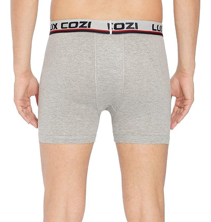 Lux Cozi 100% Cotton Long Underwear for Men (Pack of 5)