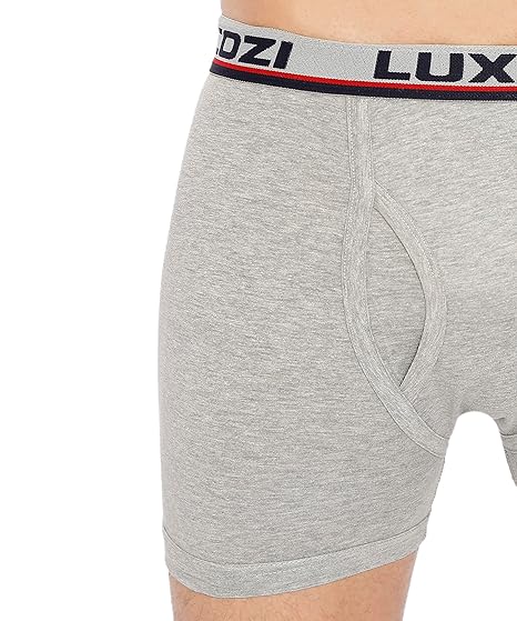 Lux Cozi 100% Cotton Long Underwear for Men (Pack of 5)