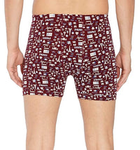 Lux Cozi 100% Cotton Long Underwear for Men (Pack of 1) Printed