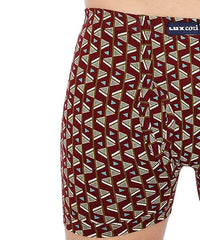 Lux Cozi 100% Cotton Long Underwear for Men (Pack of 1) Printed