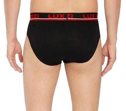 Lux Cozi Men's Cotton Brief (Pack of 5)