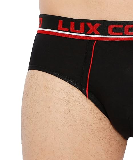 Lux Cozi Men's Cotton Brief (Pack of 5)