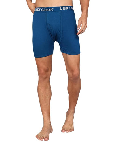 Lux Classic Men's Cotton Regular Solid Trunks