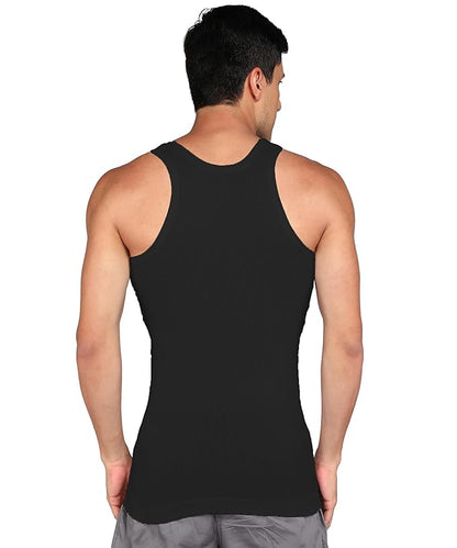 Lux Derby Men's Solid Regular Fit Vest