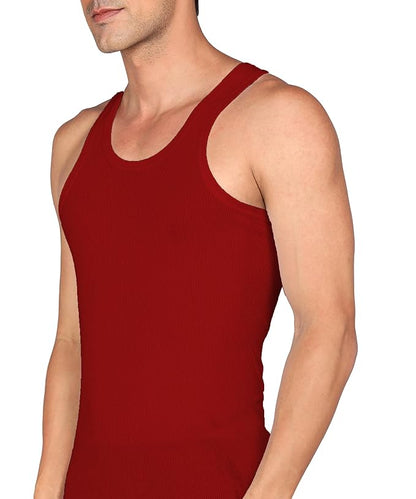 Lux Derby Men's Solid Regular Fit Vest