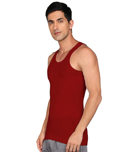 Lux Derby Men's Solid Regular Fit Vest