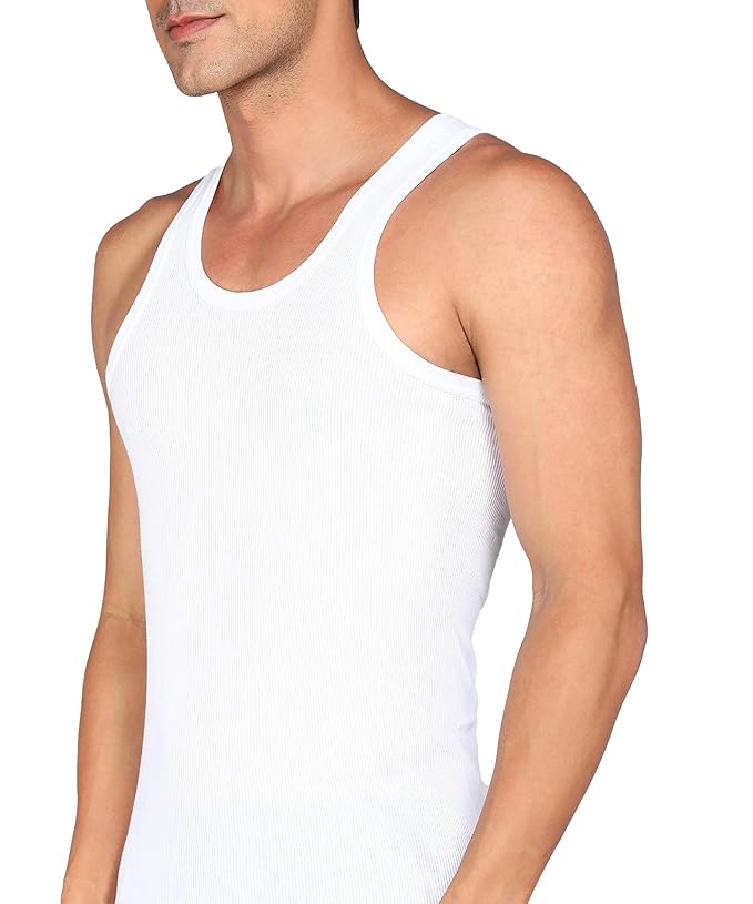 Lux Derby Men's Solid Regular Fit Vest