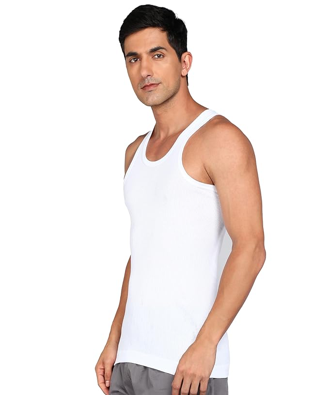 Lux Derby Men's Solid Regular Fit Vest