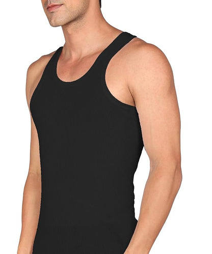 Lux Derby Men's Solid Regular Fit Vest