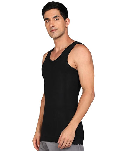 Lux Derby Men's Solid Regular Fit Vest