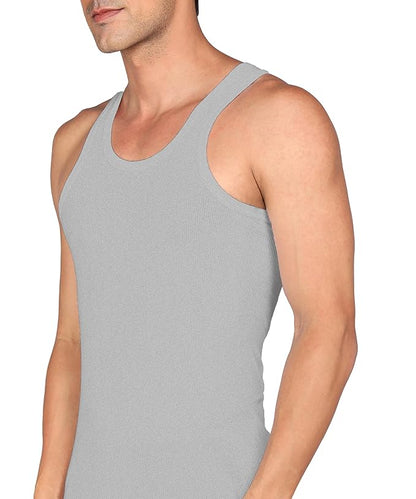 Lux Derby Men's Solid Regular Fit Vest