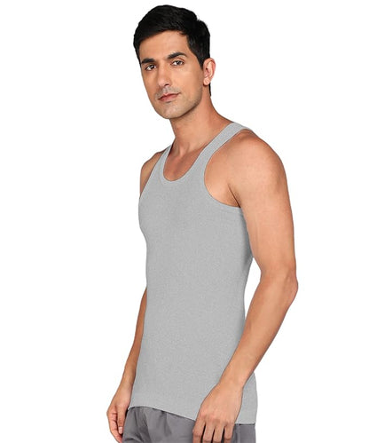 Lux Derby Men's Solid Regular Fit Vest