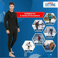 Lux Inferno Men's Premium Thermal Vest | Full Sleeves | Regular Fit | Pack of 1|