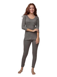 Lux Inferno Ladies 3/4 Thermal Top and Lower Set