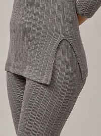Lux Inferno Ladies 3/4 Thermal Top and Lower Set