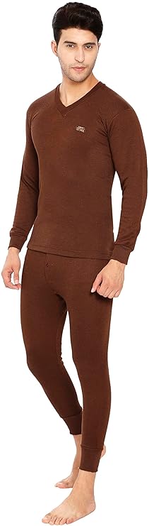 Lux Cottswool Men's Thermal Top and Lower Set