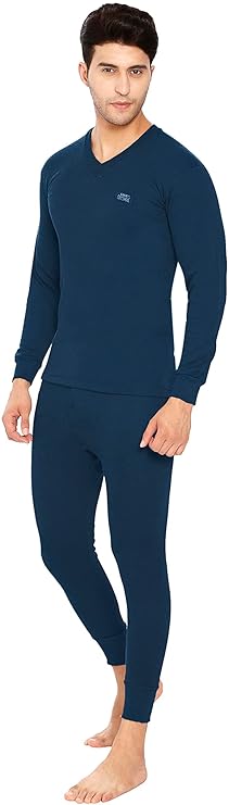 Lux Cottswool Men's Thermal Top and Lower Set