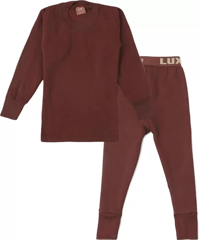 Lux Cott's Wool Kids Cotton Thermal Set