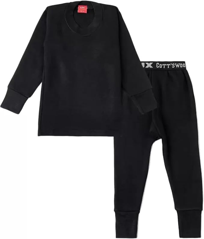 Lux Cott's Wool Kids Cotton Thermal Set