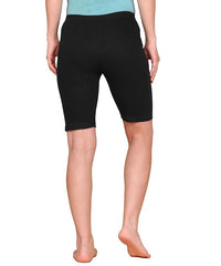 Lux Karishma Cotton Cycling Shorts for Women (Pack of 3)