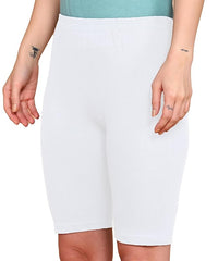 Lux Karishma Cotton Cycling Shorts for Women (Pack of 3)