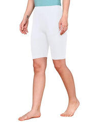 Lux Karishma Cotton Cycling Shorts for Women (Pack of 3)