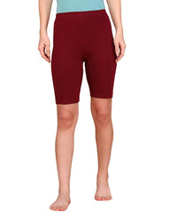 Lux Karishma Cotton Cycling Shorts for Women (Pack of 3)