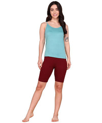 Lux Karishma Cotton Cycling Shorts for Women (Pack of 3)