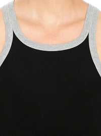 Lux Cozi Xylo Men Assorted Regular Fit Vest (Pack of 4)