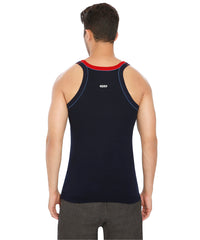 Lux Xylo Cotton Men's Vest Pack of 5