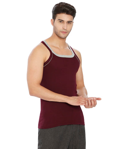 Lux Xylo Cotton Men's Vest Pack of 4