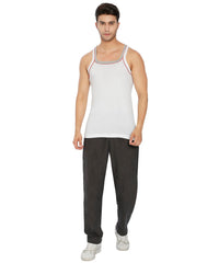 Lux Xylo Cotton Men's Vest Pack of 5