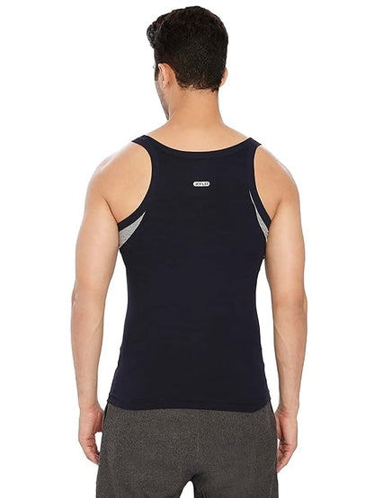 Lux Cozi Xylo Men Assorted Regular Fit Vest (Pack of 3)