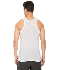Lux Cozi 100% Cotton Men's Sleeveless Parker Vest Pack of 2