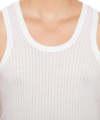 Lux Cozi 100% Cotton Men's Sleeveless Parker Vest Pack of 2