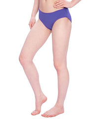 Lux Amore Women's Cotton Hipsters Solid Briefs Pack of 6 (Plain)