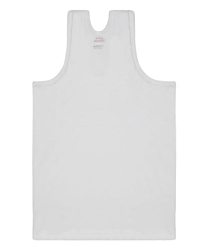 LUX VENUS Kids Round Neck Sleeveless Cotton Vest Pack of 5