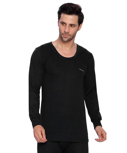 Lux Cozi Men's Round Neck Full Sleeve Garam Thermal Top