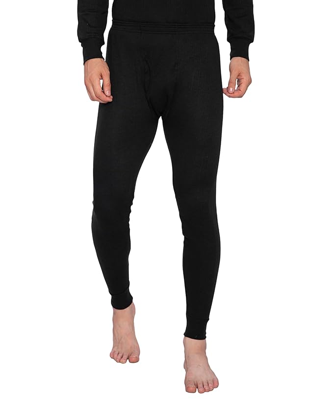 Lux Cozi Men's Cotton Garam Thermal Bottom | Pack of 1