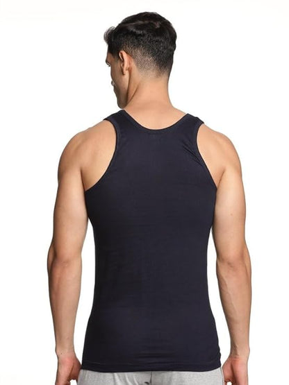 Target Gold Men's Vest - 100% Cotton (Pack of6)