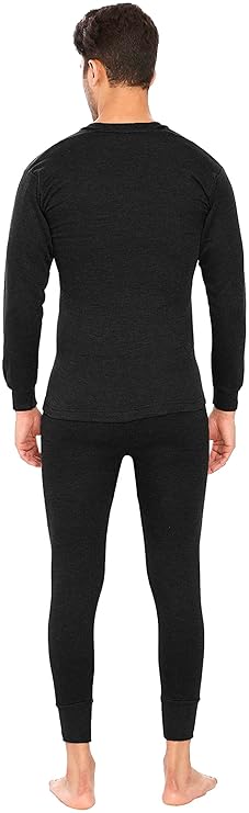 Lux Cottswool Men's Thermal Top and Lower Set