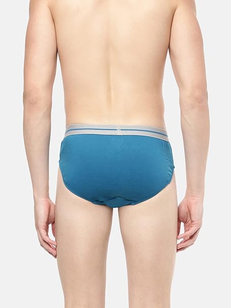 MacroMan M-Series Men's 100% Cotton Briefs (Pack of 4)