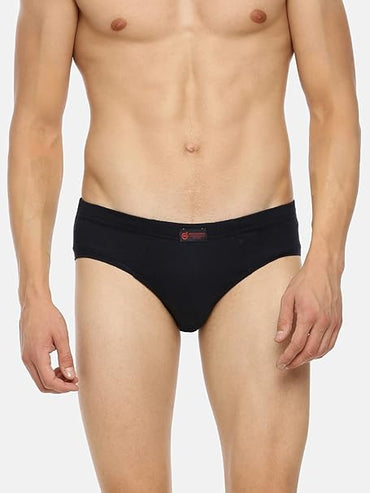 MacroMan M-Series Men's 100% Cotton Briefs (Pack of 4)