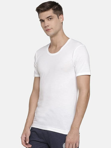 MacroMan M-Series Men's 100% Cotton Vest