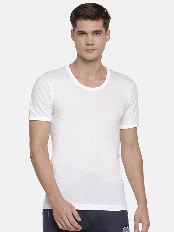 MacroMan M-Series Men's 100% Cotton Vest