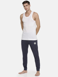 MacroMan M-Series Men's 100% Cotton Vest (Pack of 4)