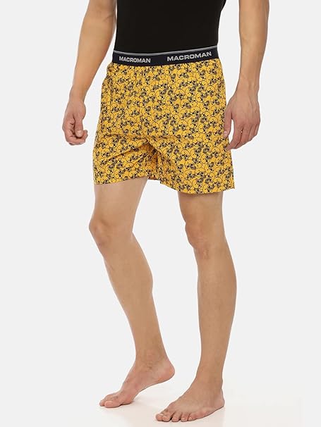 MacroMan M-Series Printed Boxers - Pack of 2