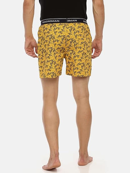 MacroMan M-Series Printed Boxers - Pack of 2