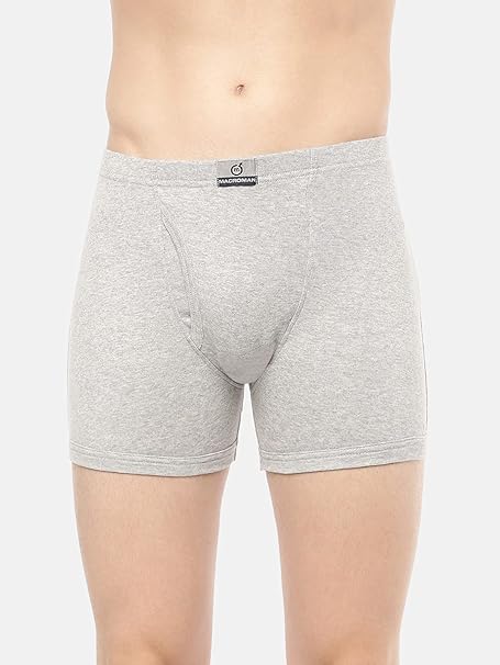 MacroMan Men's Cotton Trunk's (Pack of 2)